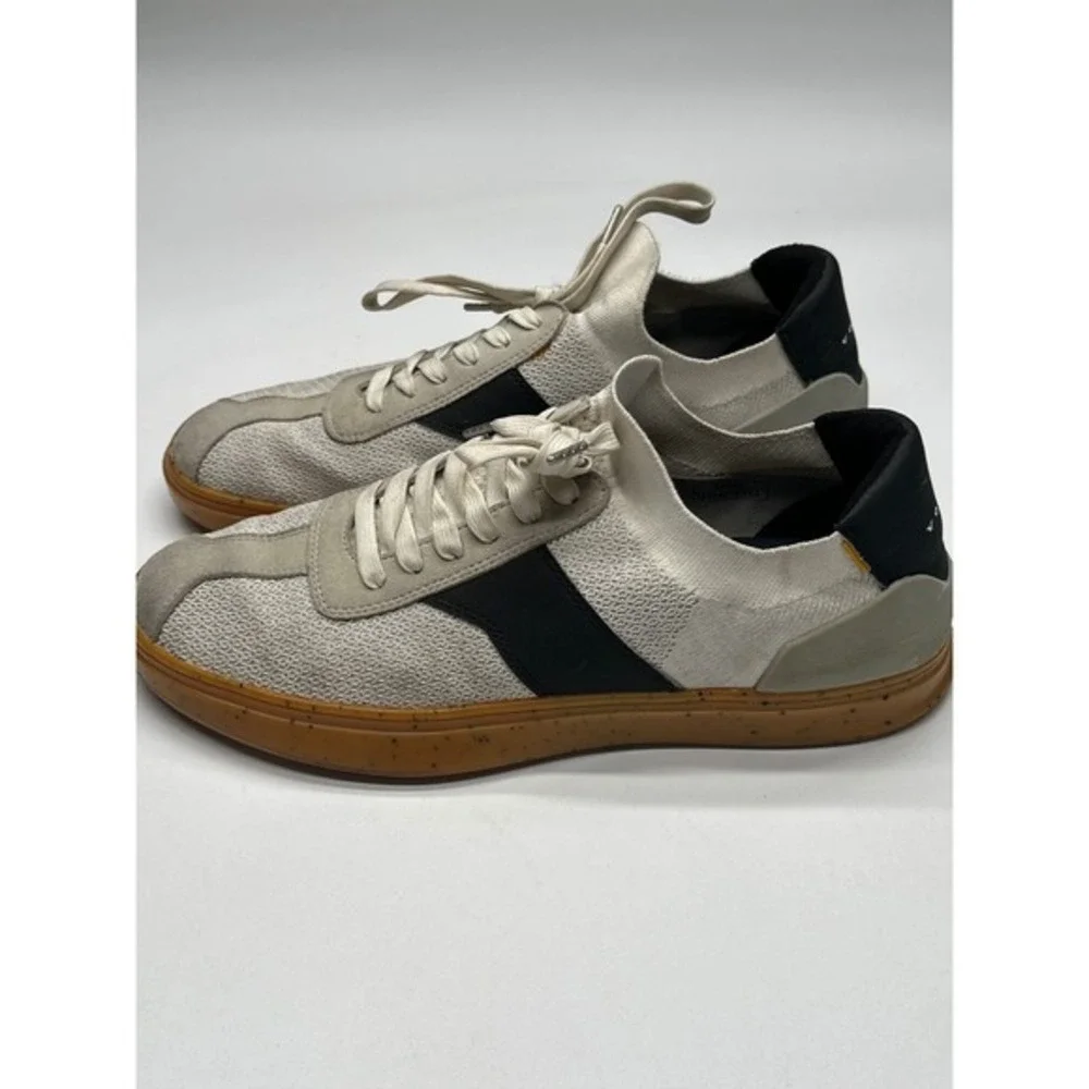 KOR Casca Knit Stone White Gum Mens Sneakers Size 11.5 Casual Shoes‎